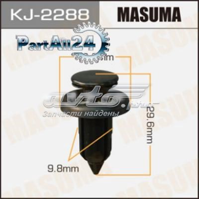 Купить KJ2288 Masuma Пистон крепления решетки радиатора