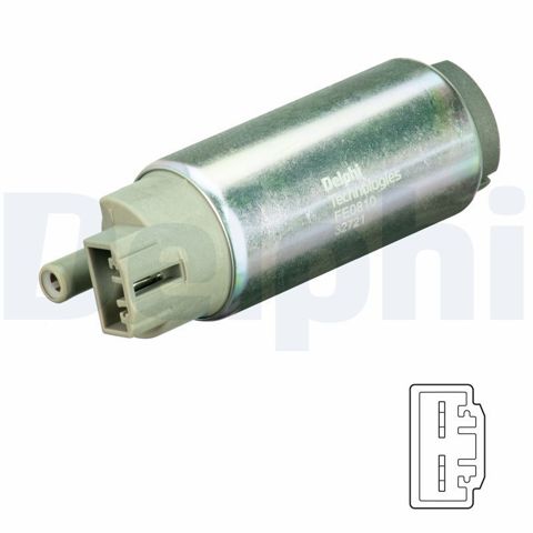 Bomba de gasolina FE081012B1 DELPHI