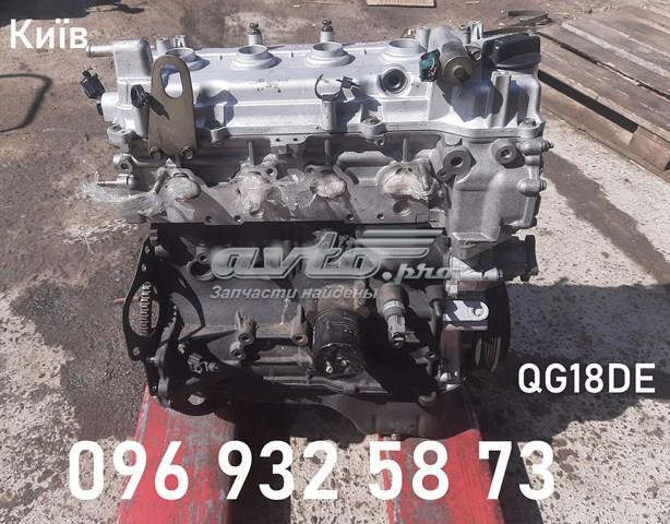Мотор в сборе на Nissan Almera TINO V10