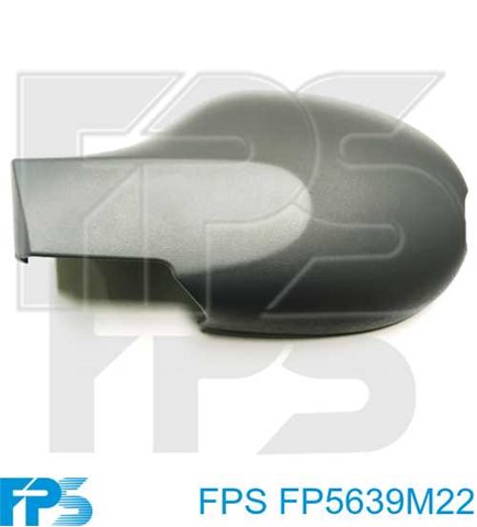FP5639M22 FPS Накладка зеркала заднего вида, правая