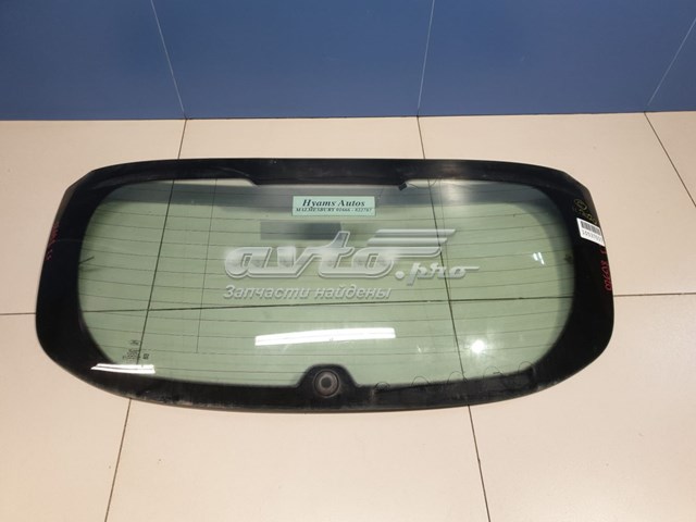 Стекло багажника двери 3/5-й задней (ляды) 1817902 Ford