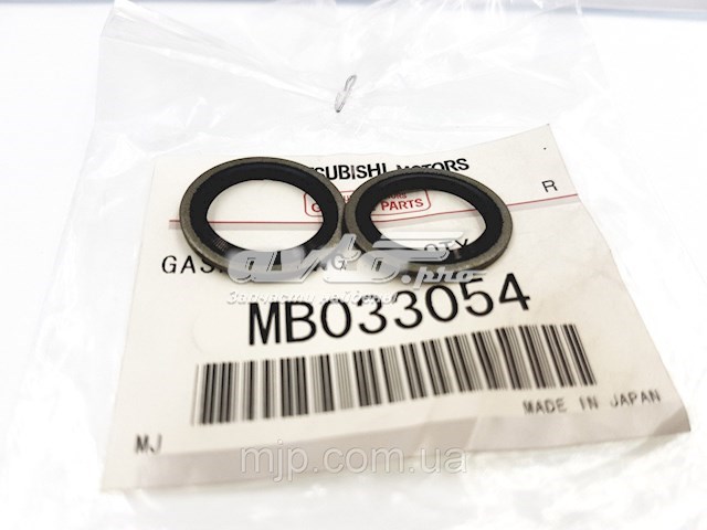 MB033054 Mitsubishi прокладка радиатора масляного