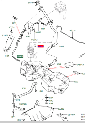LR092980 Land Rover 