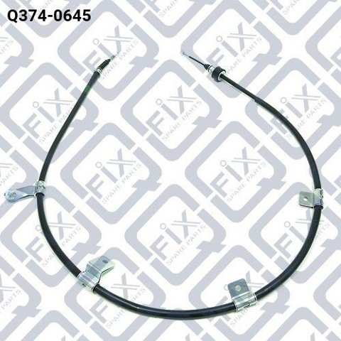Трос стояночного тормоза задний правый Q-fix Q3740645 цена, от 15.00 USD