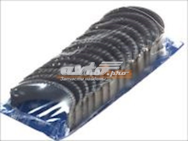 Вкладыши коленвала, коренные, комплект, 1-й ремонт (+0,25) Mahle Original 001HL10220025 цена, от 16.56 USD