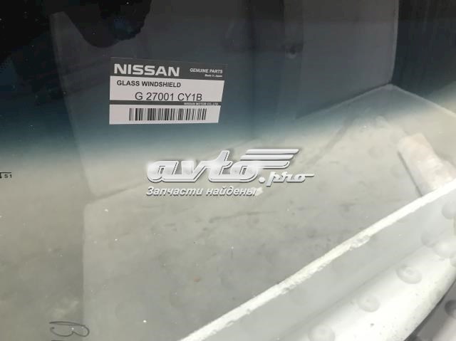 Стекло лобовое Nissan/Infiniti G27001CY2C цена, от 412.43 USD