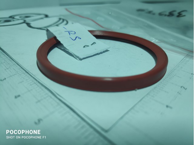 Уплотнительное кольцо (прокладка) патрубка интеркуллера RS RS33373