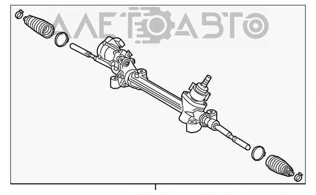 4425006402 Toyota Управление рулевое в сборе