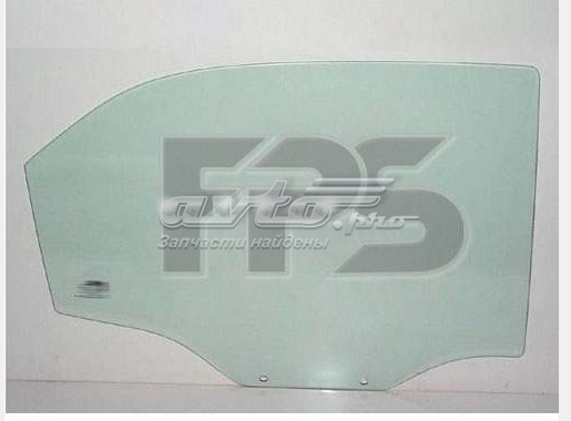 Стекло двери задней левой GS1703D303 XYG