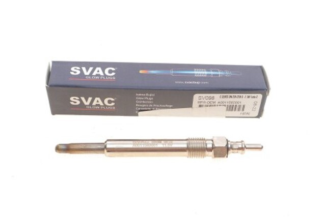 Свечи накала Svac SV098 цена, от 4.38 USD