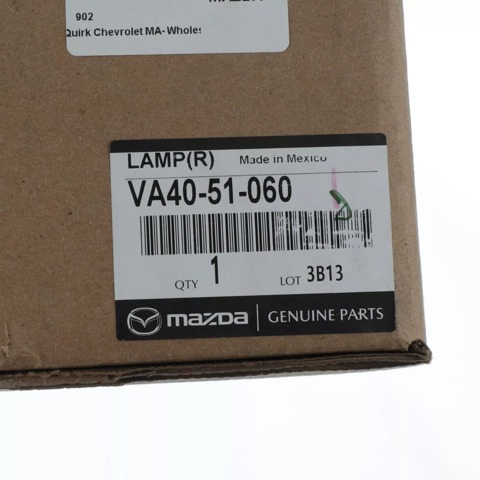 Противотуманки VA4051060 Mazda