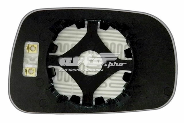 8476080G10 Suzuki elemento espelhado do espelho de retrovisão esquerdo