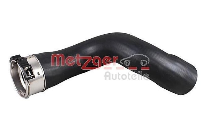 Tubo flexible de aire de sobrealimentación inferior derecho 2400492 METZGER