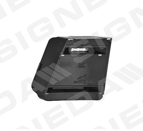Заглушка бампера буксировочного крюка передняя правая PAD99225AR Signeda