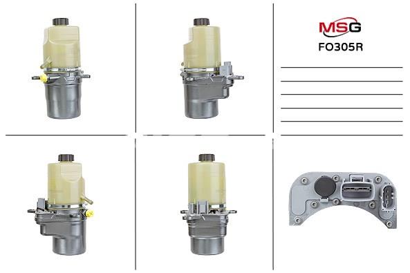 FO305R MSG ГУР руля