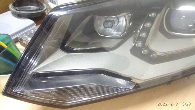 Фары VAG 7P1941753