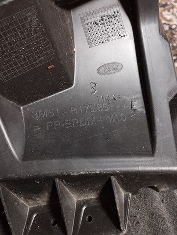 Крепление бамера левое Ford 3M51R17E851AE цена, от 56.32 USD