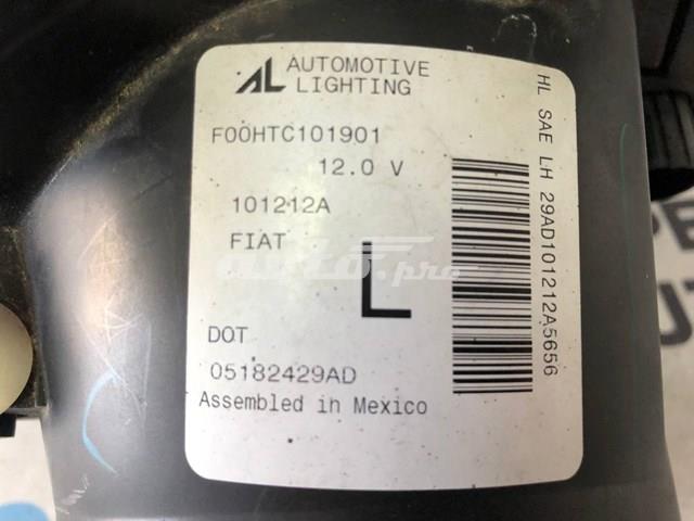 05182429AE Chrysler Фара