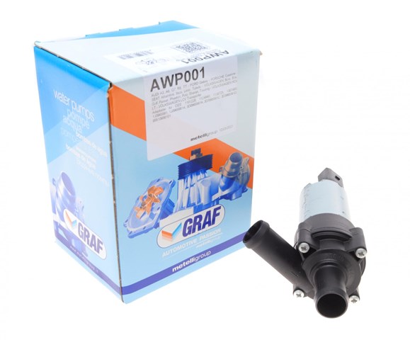 AWP001 Graf bomba de água (bomba de esfriamento, adicional elétrica)