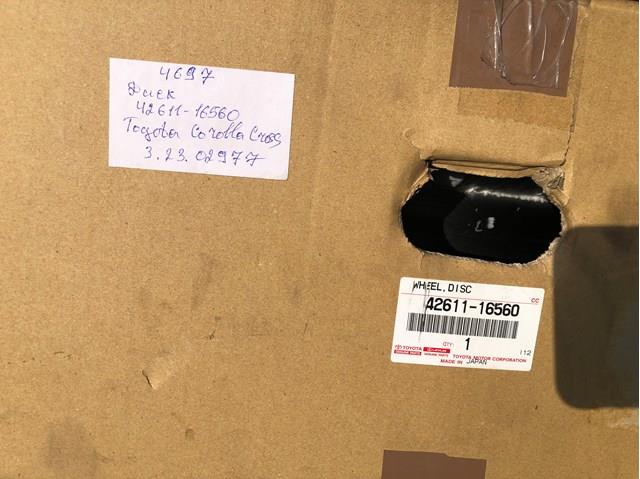  Toyota 4261116560 цена, от  USD