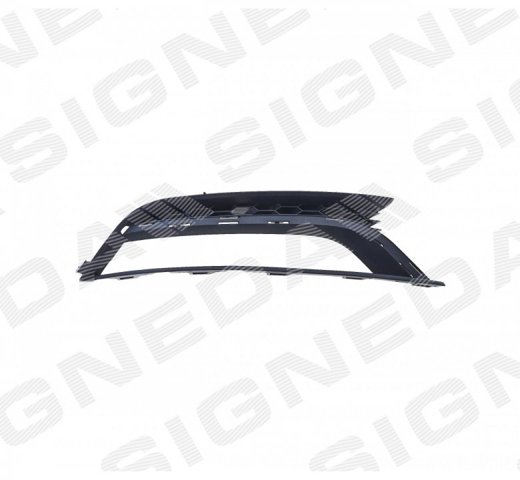 Решетка бампера переднего левая PVW99065CSL Signeda