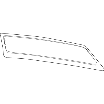55277408AA Chrysler Автомобильное стекло заднее