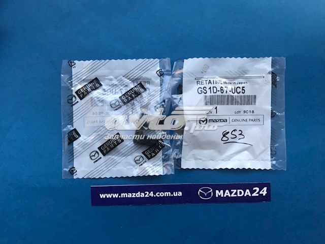 GS1D67UC5 Mazda 