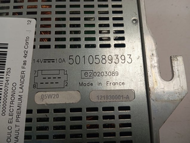  Renault (RVI) 5010589393 цена, от 17.74 USD