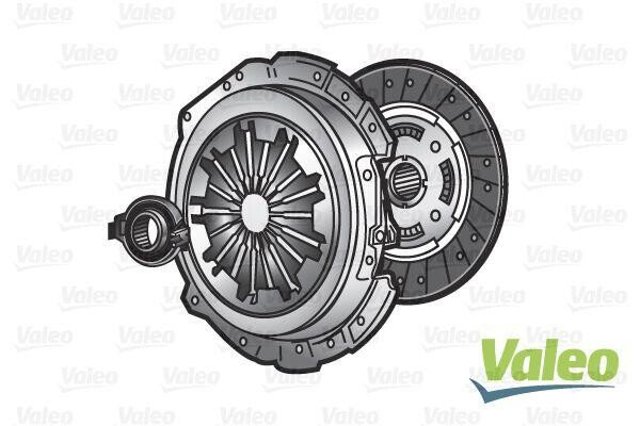 826988 VALEO Сцепление в сборе