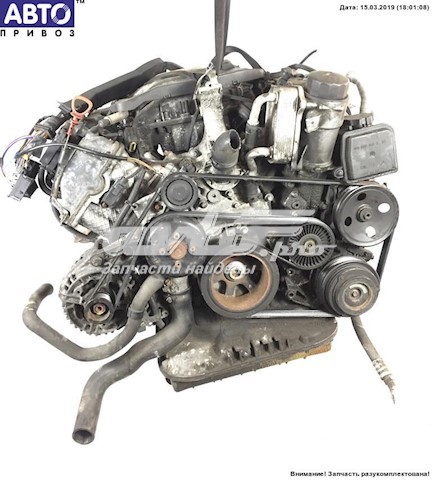 112910 Mercedes motor montado