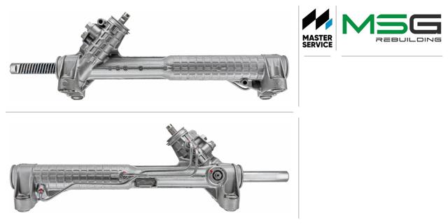 Рейка рулевая MSG Rebuilding VW213R
