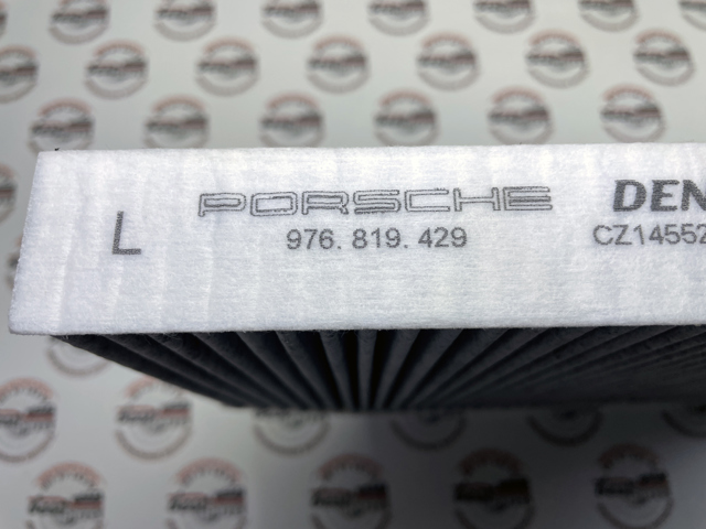 Фильтр воздушный отопителя Porsche 976819429 цена, от 41.11 USD