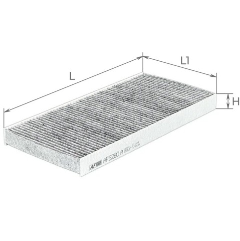 Фильтр воздушный отопителя Alpha Filter AF5280A цена, от 5.89 USD