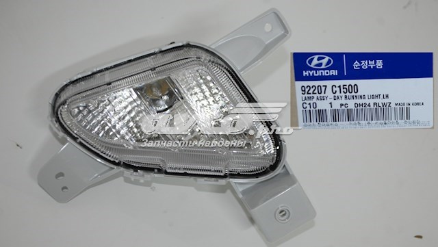 Фара противотуманная, левая Hyundai/Kia 92207C1500 цена, от 16.48 USD