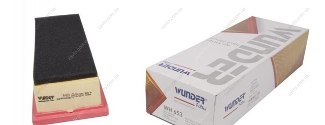 WH653 Wunder Воздушный фильтр двигателя