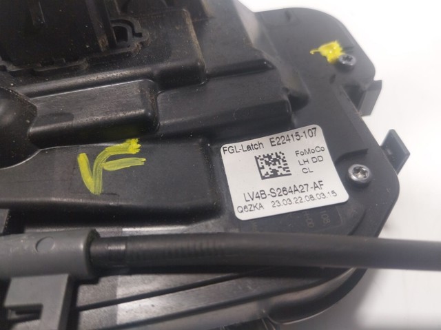  Fecho da porta dianteira esquerda Ford Kuga III SUV (DFK) (2019 - 2026) III