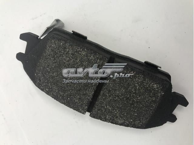 Передние тормозные колодки KPF25A10 Konner