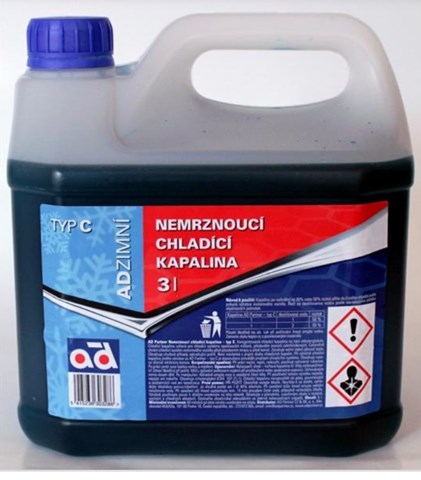 Купить ADANTIFREEZEC3L AD Антифриз универсальный