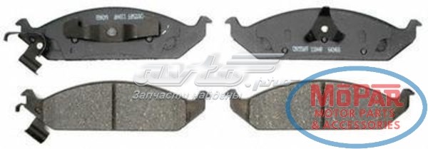Тормозные колодки Wagner ZX650