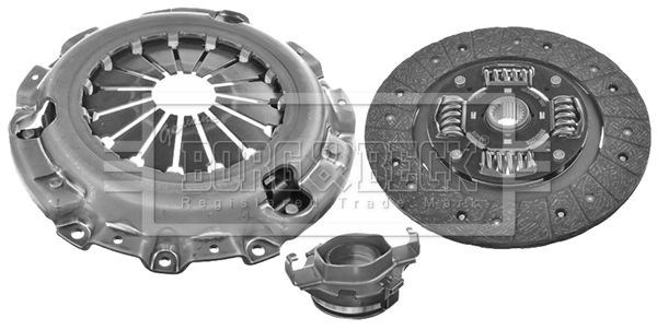 HK7945 Borg&beck kit de embraiagem (3 peças)