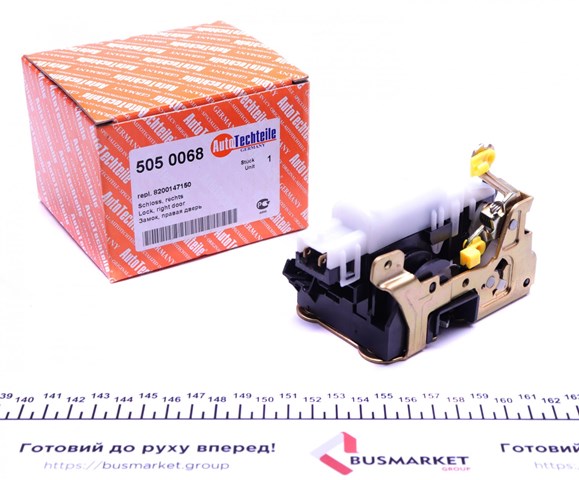 Купить 5050068 Autotechteile Замок передней правой двери