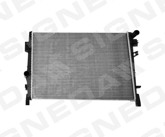 Радиатор охлаждения двигателя Signeda RA61027 цена, от 68.05 USD