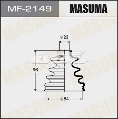 Пыльник ШРУСа наружный MF2149 Masuma
