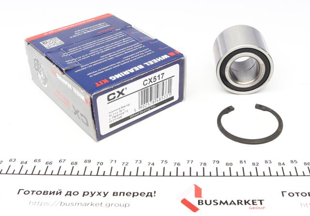 Rolamento de cubo traseiro CX517 CX/Complex