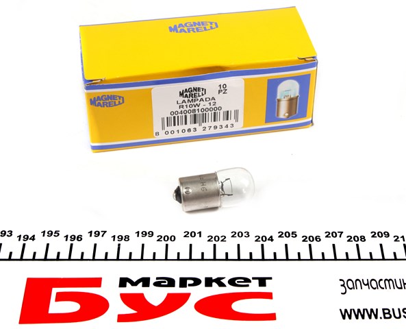 Лампочка 4008100000 Magneti Marelli