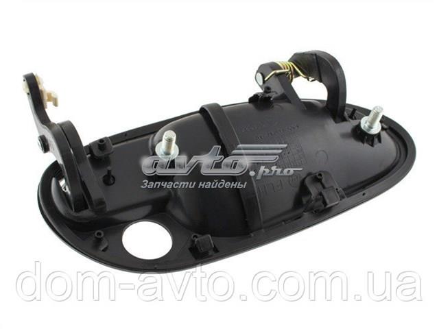 92085574 Opel Ручка передней двери наружная, левая