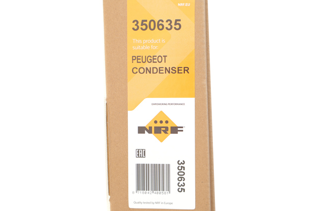 Радиатор кондиционера 350635 NRF