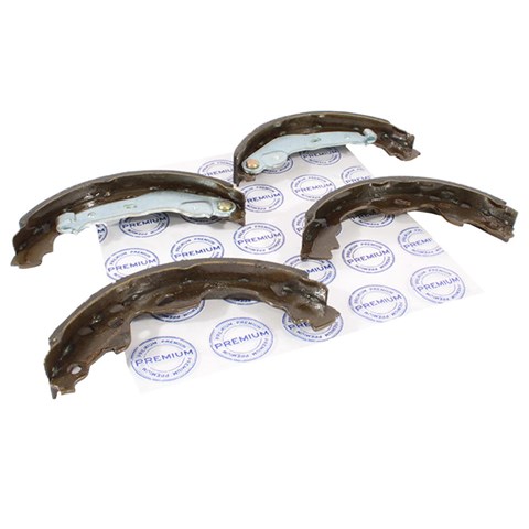 Задние барабанные колодки 1014002679 Geely