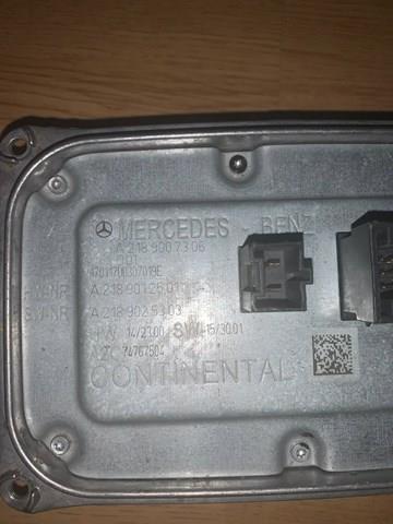 Купить A2189007306 Mercedes Модуль управления (ЭБУ) светом фар