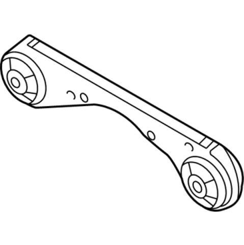 554196RC4A Nissan/Infiniti Траверса заднего редуктора, передняя